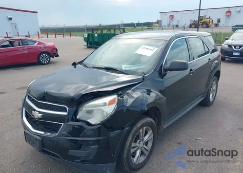 2015 Chevrolet Equinox Ls из США, поврежденный, VIN 2GNFLEEK2F6354988
